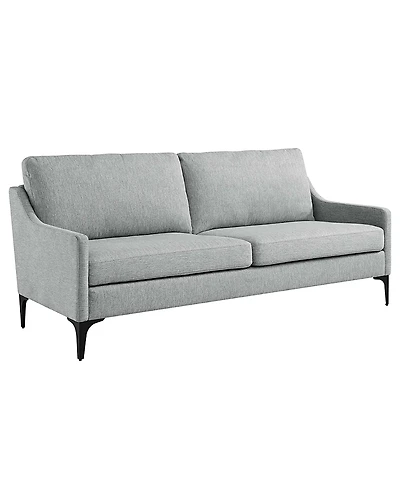 Modway Corland Upholstered Fabric Sofa