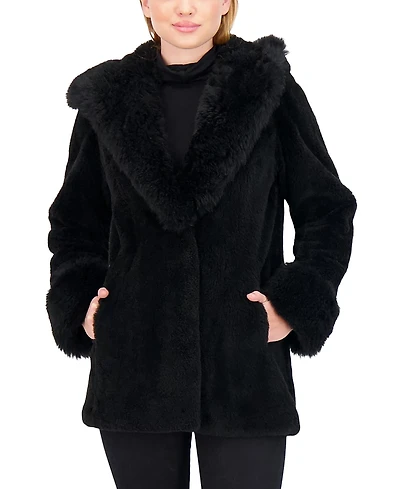 Gorski Sheared Shearling Lamb Parka