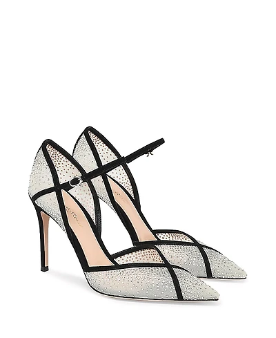 Gianvito Rossi Women's Confetti D'Orsay Pumps