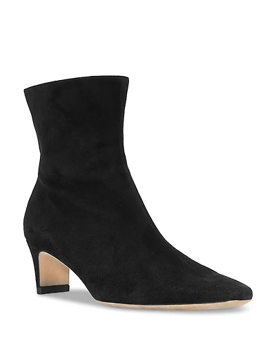 Staud Women's Wally Suede Ankle Booties