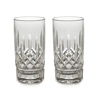 Waterford Lismore Highball Glass, Set of 2