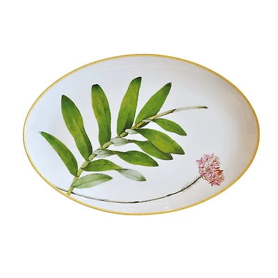 Bernardaud Jardin Indien Oval Platter