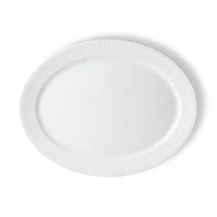 Royal Copenhagen White Fluted Plain Oval Platter