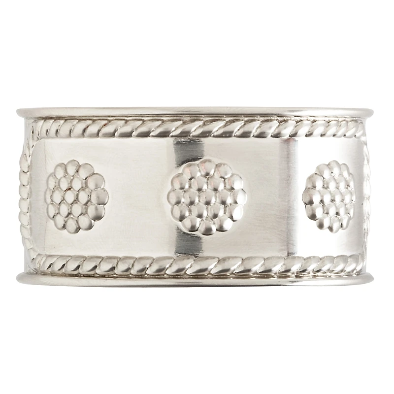 Juliska Berry & Thread Napkin Ring, Bright Satin