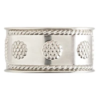 Juliska Berry & Thread Napkin Ring, Bright Satin