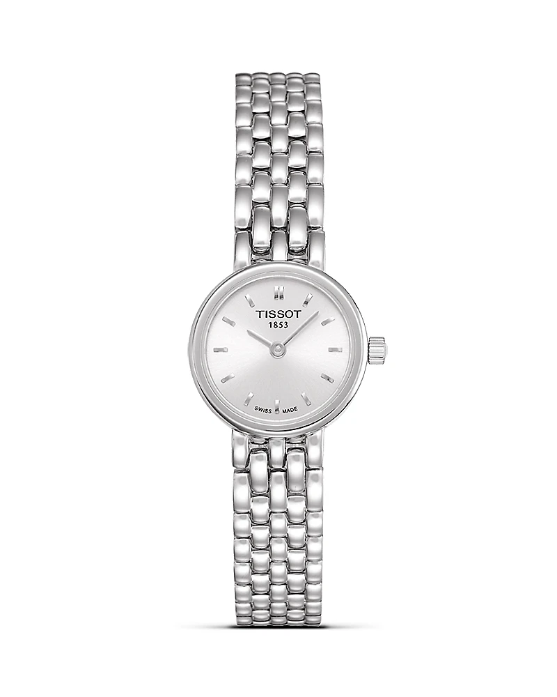 Tissot Lovely Silver Quartz Dress Watch, 19mm