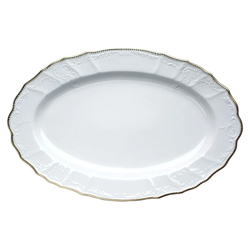"Simply Anna" 12" Oval Platter