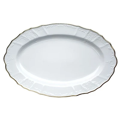 "Simply Anna" 12" Oval Platter