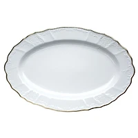 "Simply Anna" 12" Oval Platter