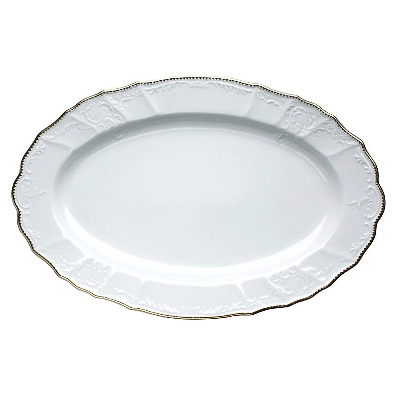 Anna Weatherley Simply Anna 12 Oval Platter