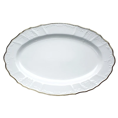 Anna Weatherley Simply Anna 12 Oval Platter