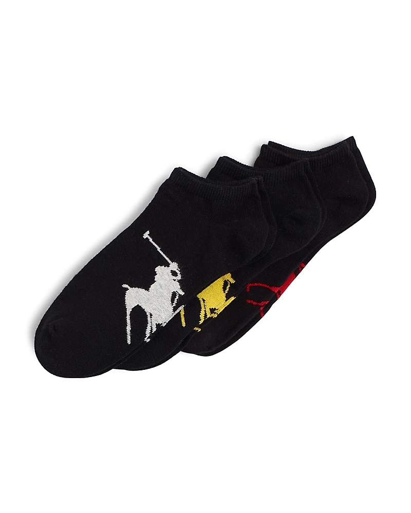 Polo Ralph Lauren Big Player Socks, Pack of 3