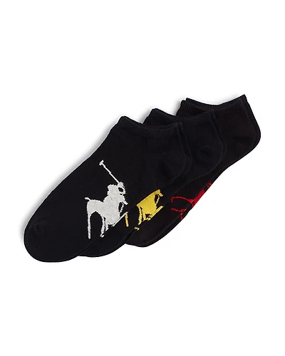 Polo Ralph Lauren Big Player Socks, Pack of 3