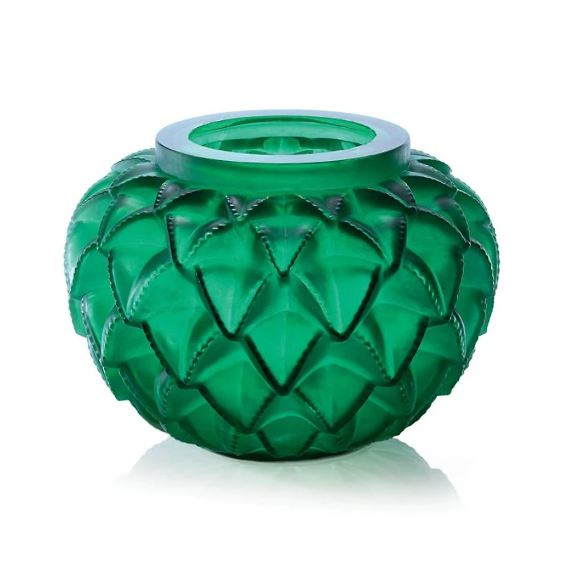 Lalique Languedoc Vase