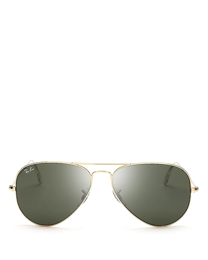 Ray-Ban Original Brow Bar Aviator Sunglasses