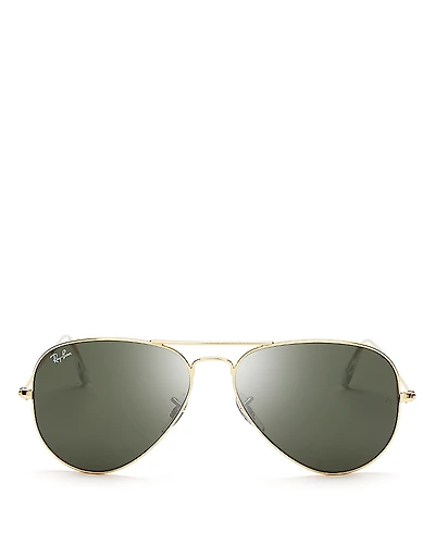 Ray-Ban Original Brow Bar Aviator Sunglasses
