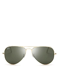 Ray-Ban Original Brow Bar Aviator Sunglasses