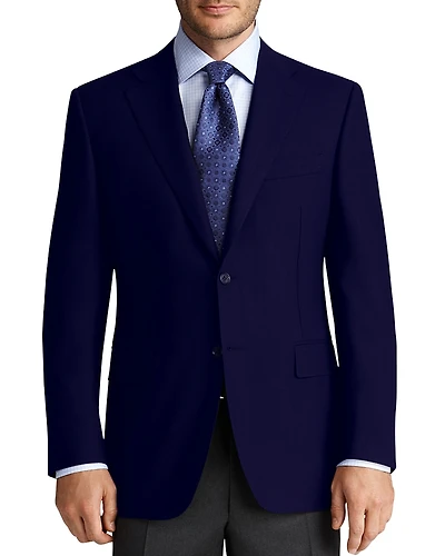 Canali Siena Solid Classic Fit Sport Coat