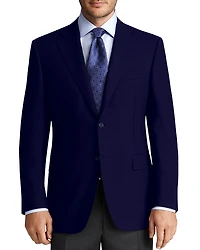 Canali Siena Solid Classic Fit Sport Coat