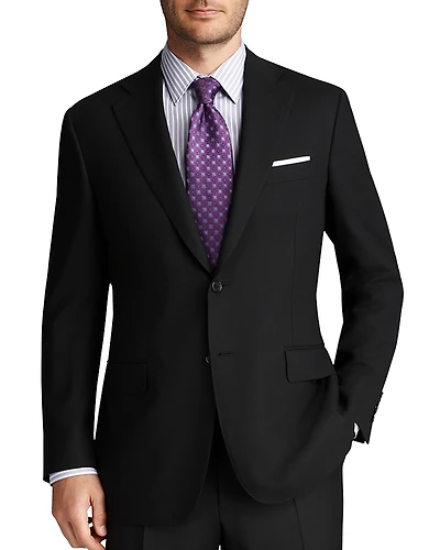 Canali Canali Siena Solid Classic Fit Sport Coat