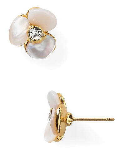 kate spade new york Pansy Stud Earrings