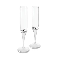 Vera Wang Wedgwood Infinity Toasting Flute, Set of 2