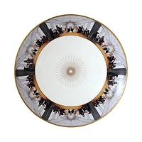L'Art de la Table Last Supper Megaplex by Marco Brambilla Coupe Plates, Set of 12