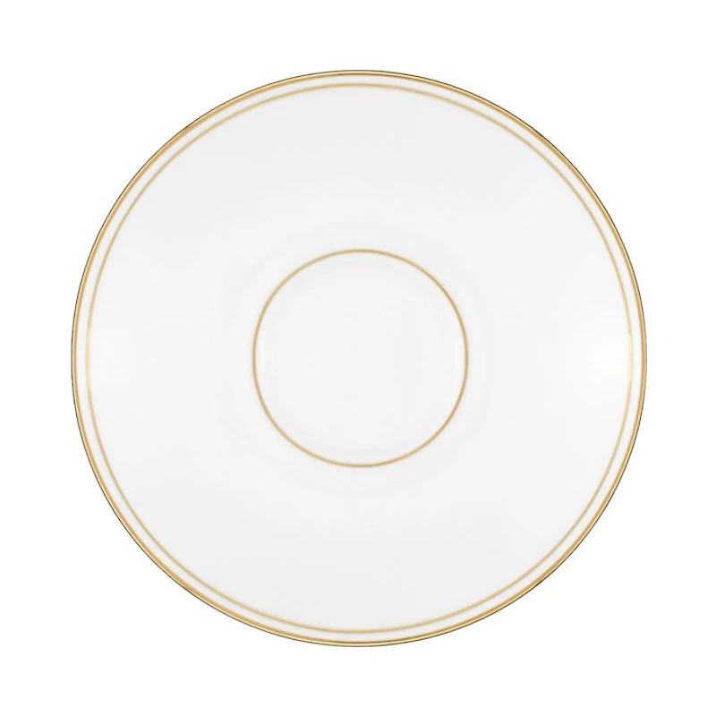 Federal Gold Tea Saucer
