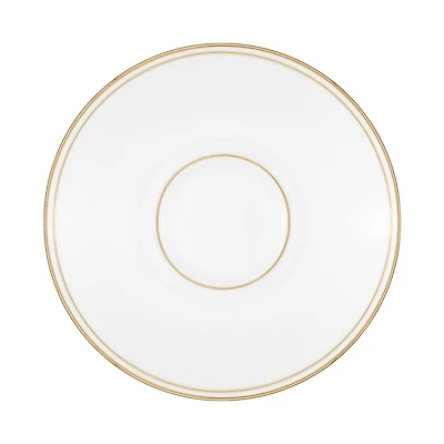 Federal Gold Tea Saucer