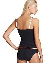 Shirred Hipster Bikini Bottom