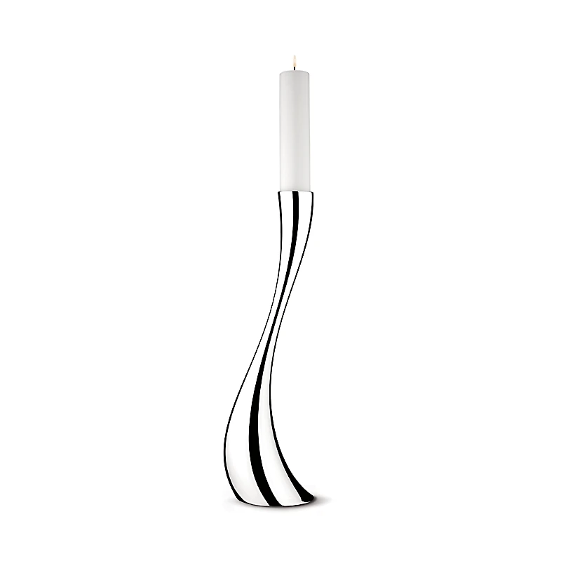 Georg Jensen Cobra Floor Candleholder, Large