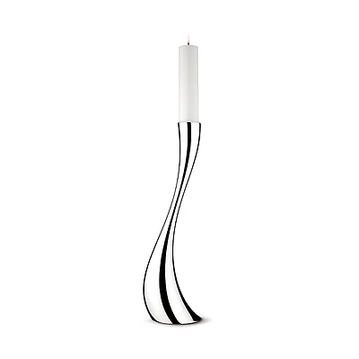 Georg Jensen Cobra Floor Candleholder, Large