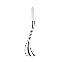 Georg Jensen Cobra Floor Candleholder, Large