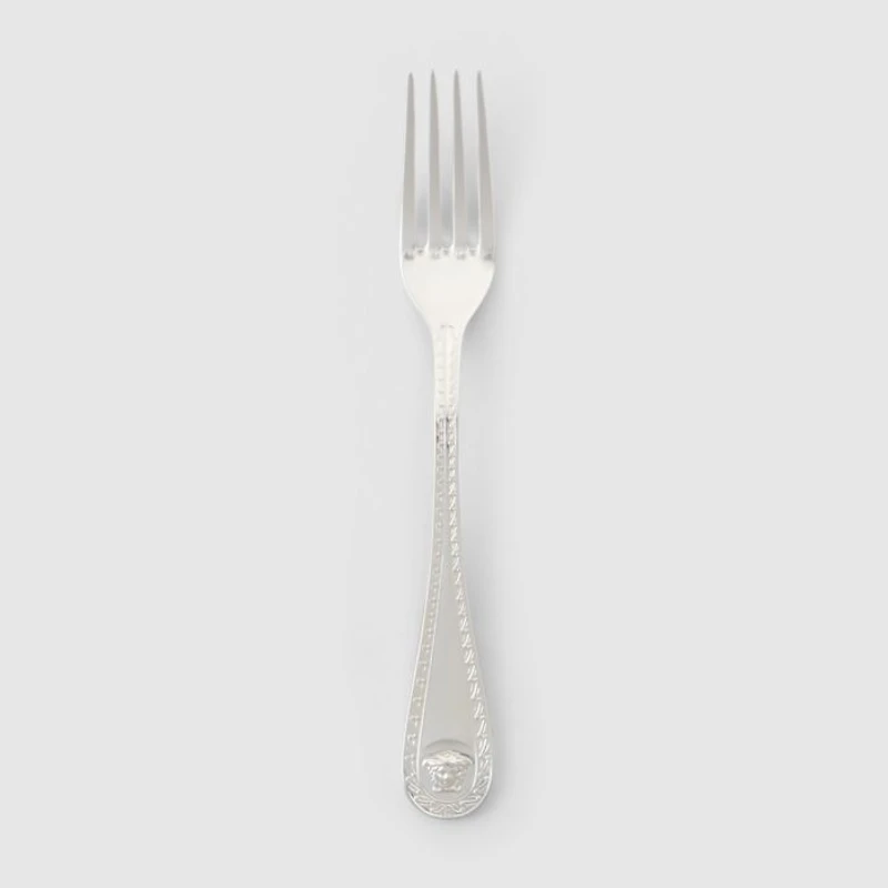 Medusa Silver Salad Fork