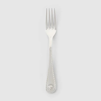 Medusa Silver Salad Fork