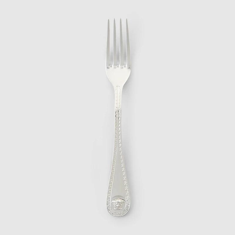 Rosenthal Meets Versace Medusa Silver Salad Fork