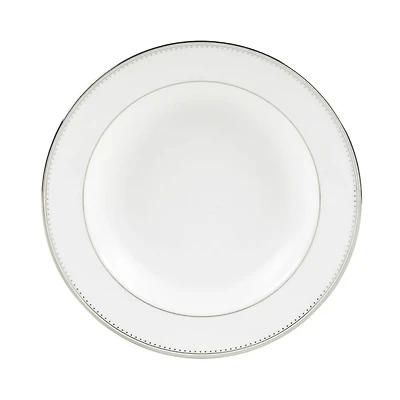 Grosgrain Rim Soup Bowl