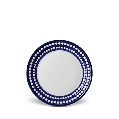 L'Objet Perlee Bleu Bread & Butter Plate