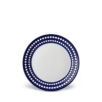 L'Objet Perlee Bleu Bread & Butter Plate