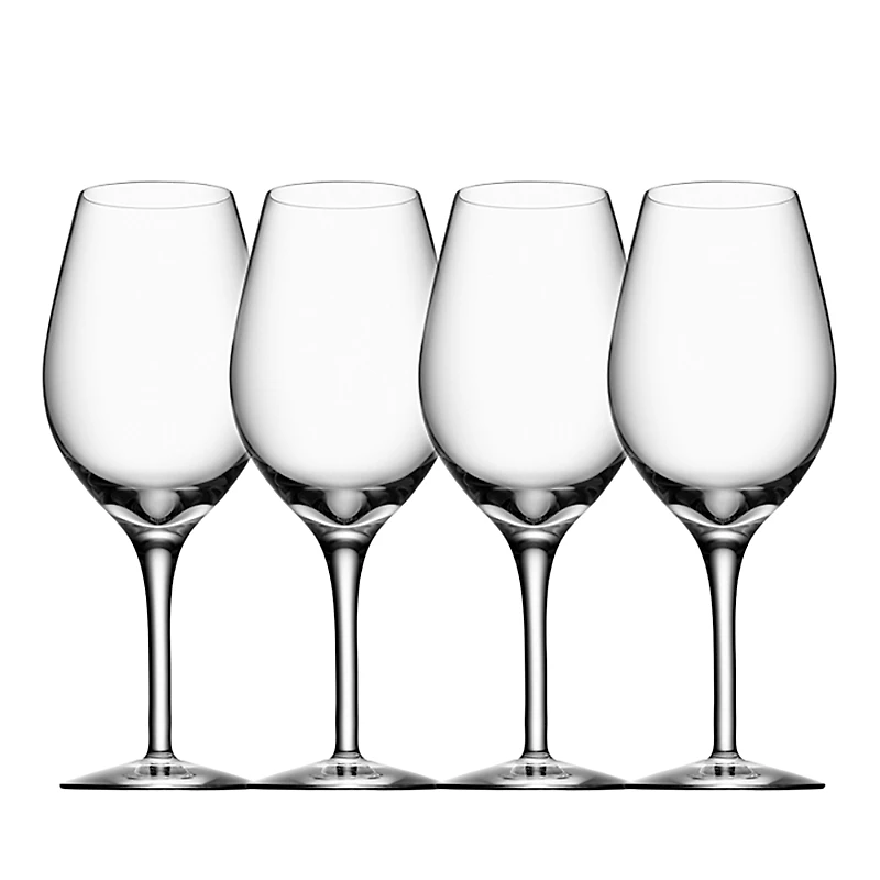 Orrefors More Wine Glass, Set of 4