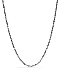 David Yurman Medium Box Chain, 18