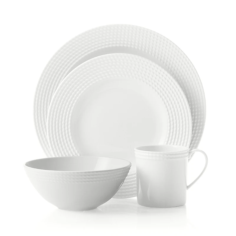 kate spade new york Wickford 4 Piece Place Setting