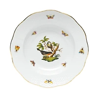 Herend Rothschild Bird Rimmed Soup Bowl