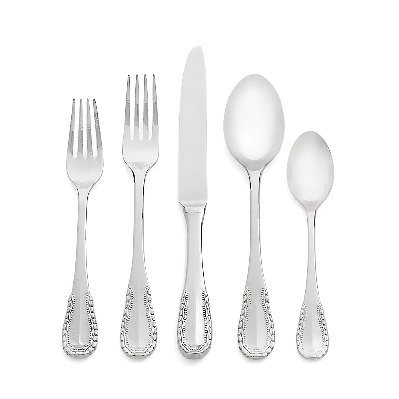 Ricci Argentieri Merletto 5 Piece Place Setting