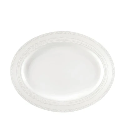 Intaglio 13.75" Oval Platter