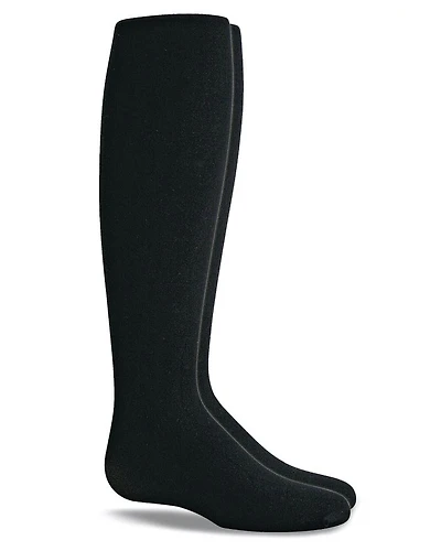 Girls' Microfiber Tights, 2 Pack - Little Kid