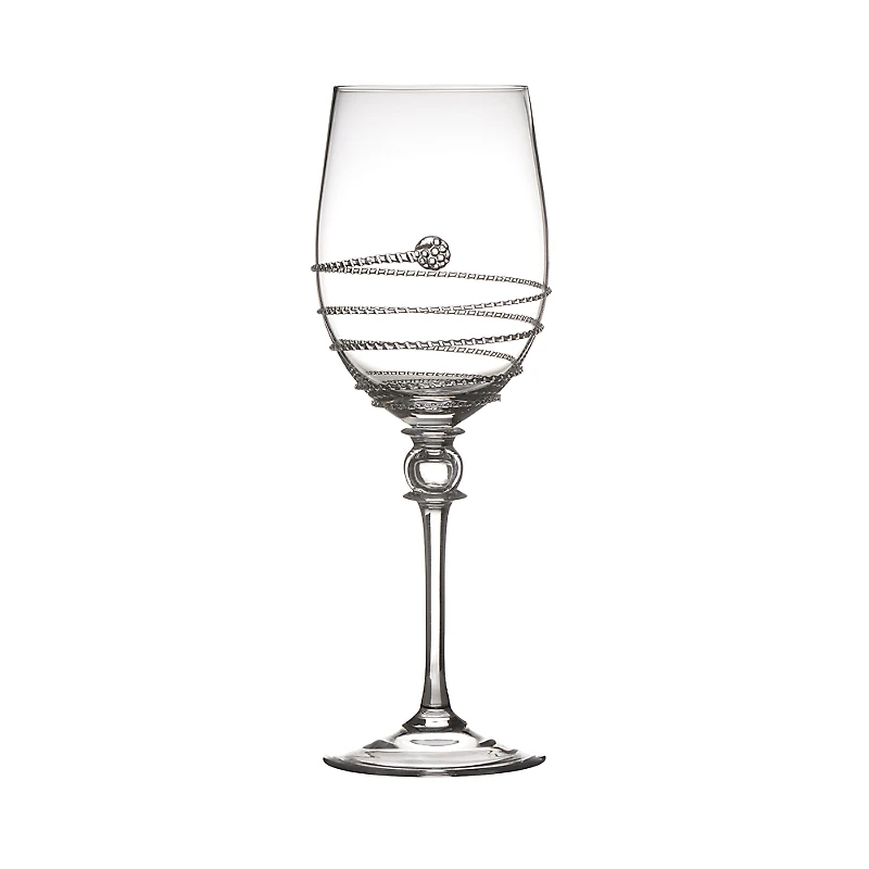 Juliska Amalia Light Body White Wine Glass