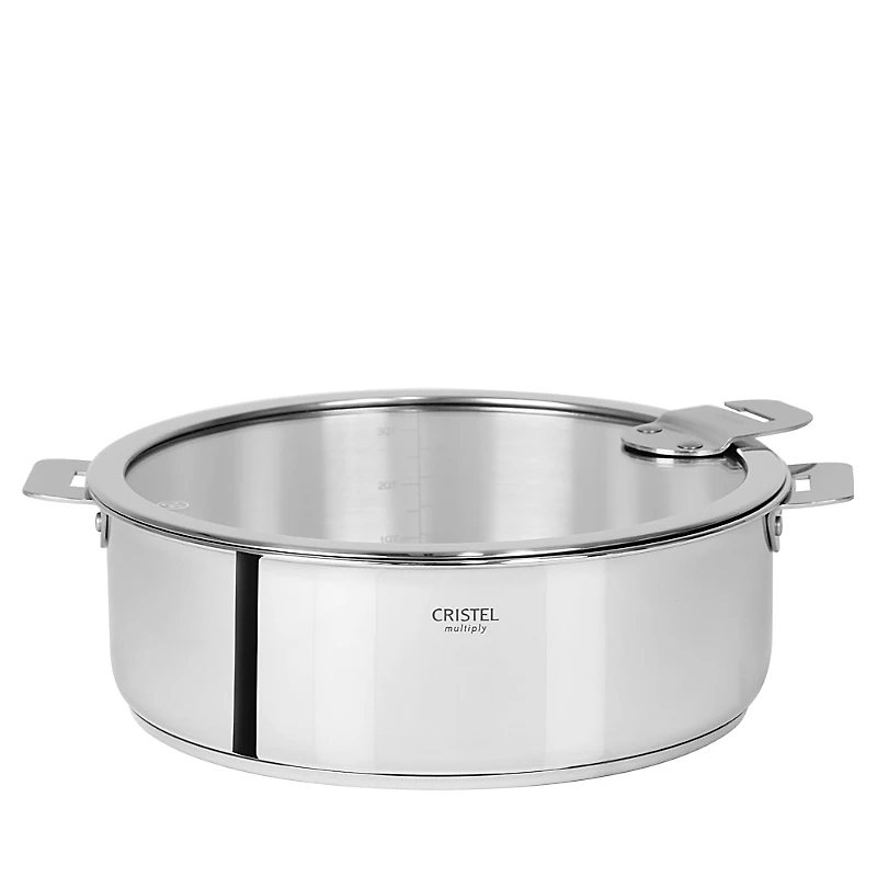 Cristel Casteline Tech 4 Qt. Saute Pan with Lid - Bloomingdale's Exclusive!