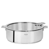 Cristel Casteline Tech 4 Qt. Saute Pan with Lid - Bloomingdale's Exclusive!