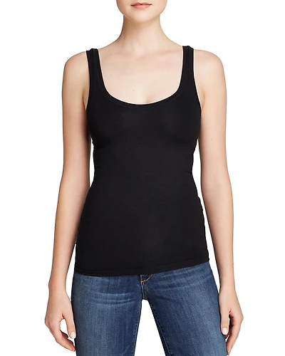 Theory Len Tubular Stretch Jersey Tank Top